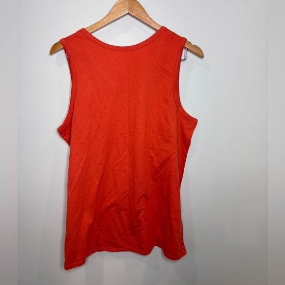 Goodfellow & Co Orange Men's Tank Top - Picture 5 of 6